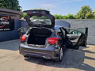 Used 2018 Mercedes-Benz a Class AMG Line Black - Interior and Exterior details 12