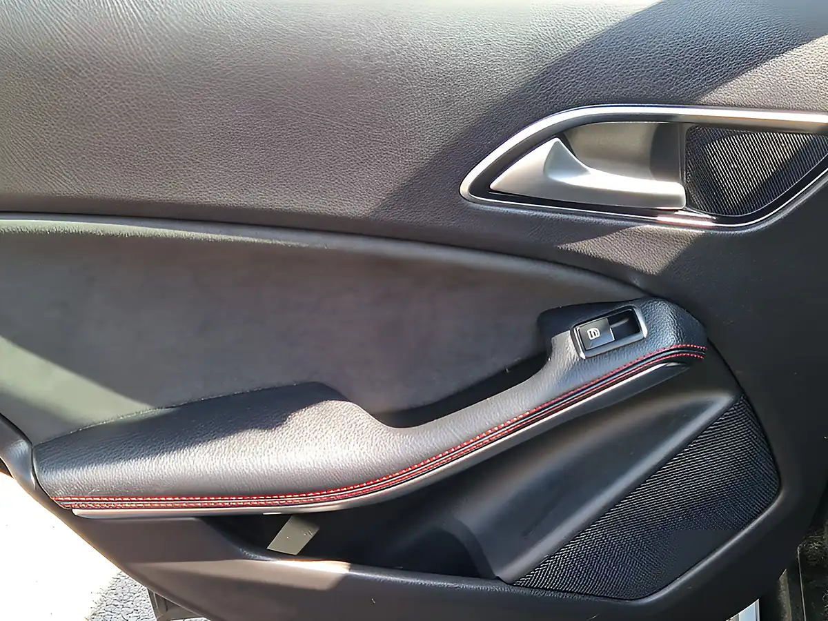 Used 2018 Mercedes-Benz a Class AMG Line Black - Interior and Exterior details 17