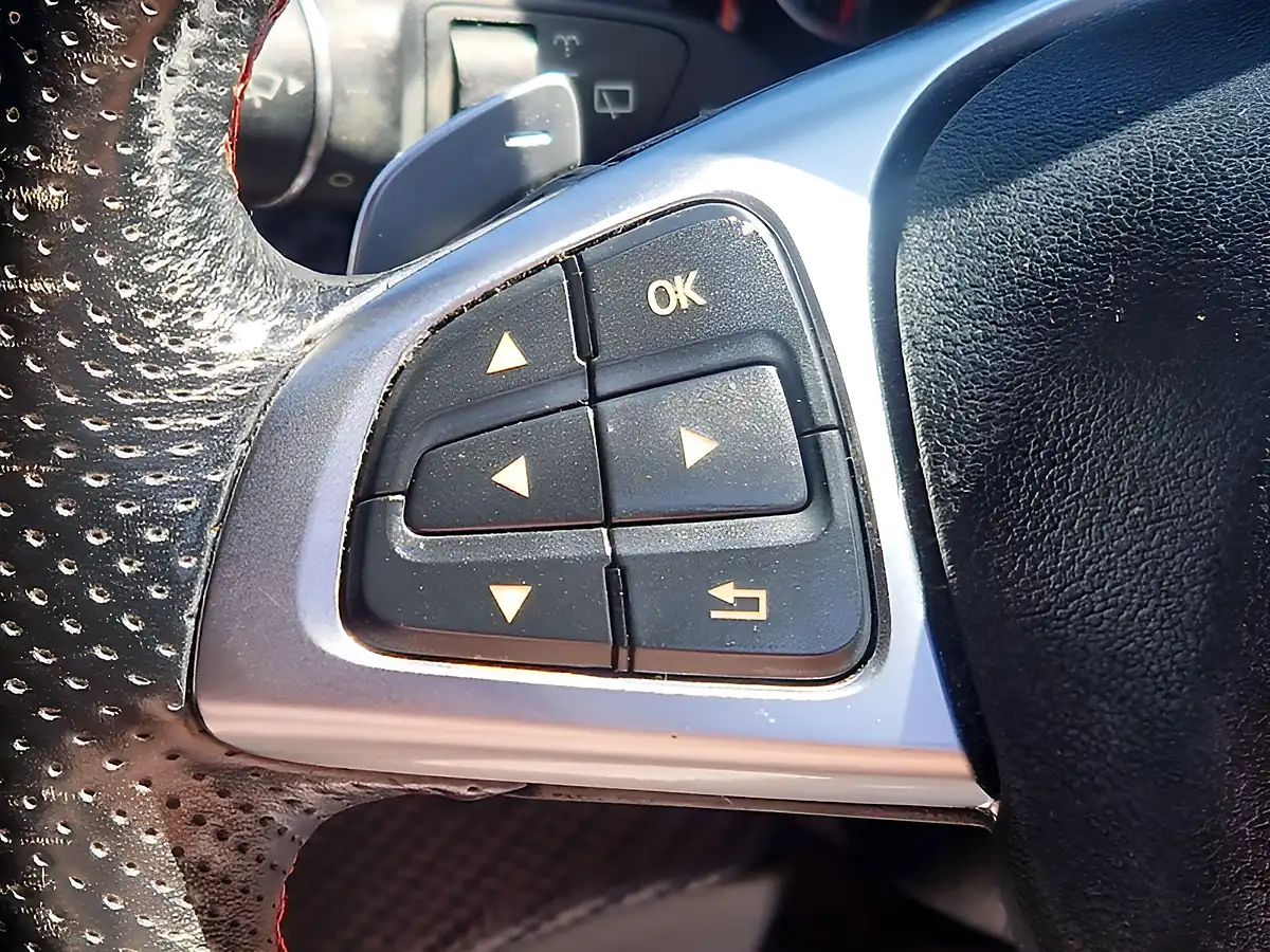 Used 2018 Mercedes-Benz a Class AMG Line Black - Interior and Exterior details 19