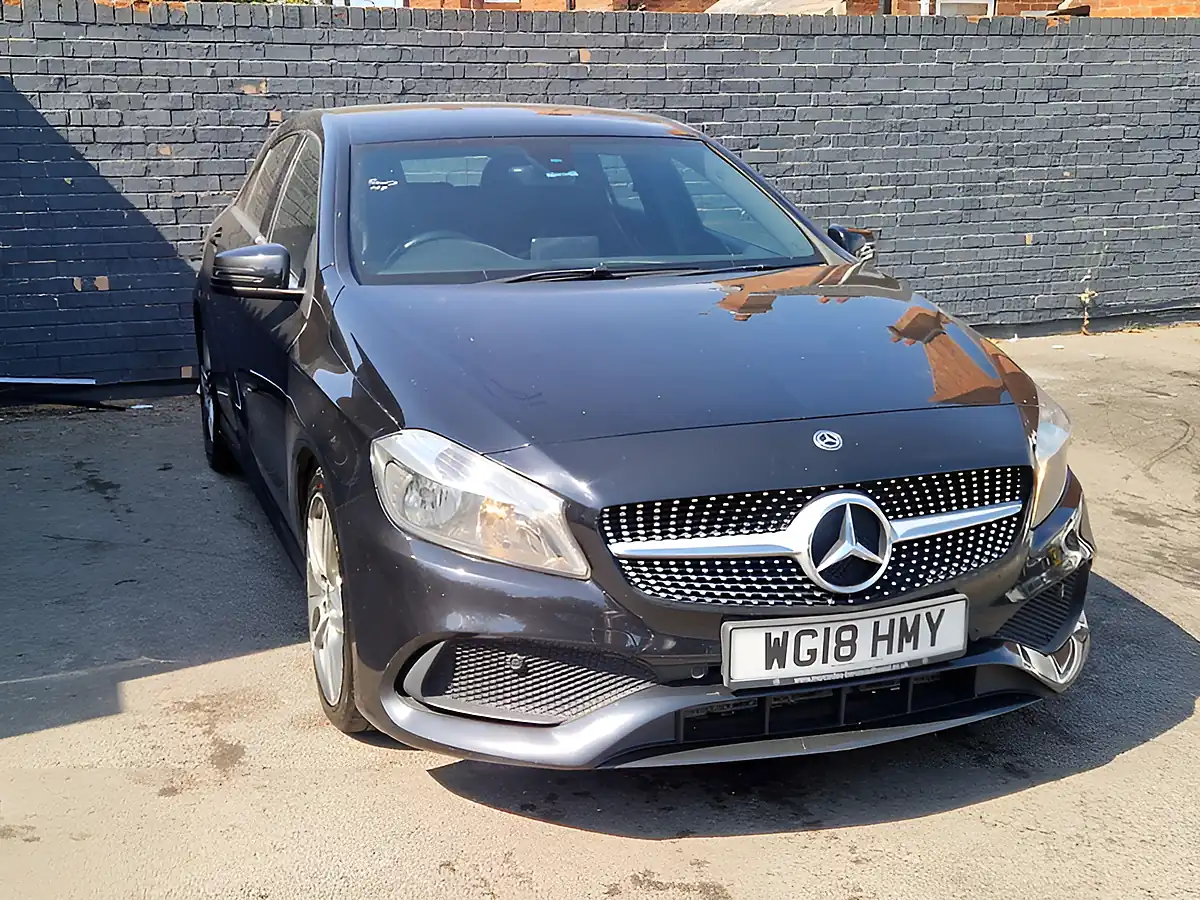 Used 2018 Mercedes-Benz a Class AMG Line Black - Interior and Exterior details 3