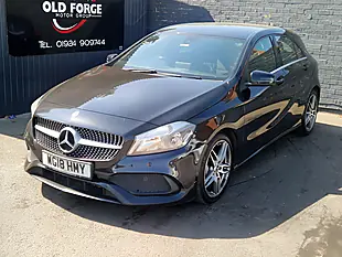 Used 2018 Mercedes-Benz a Class AMG Line Black - Interior and Exterior details 5