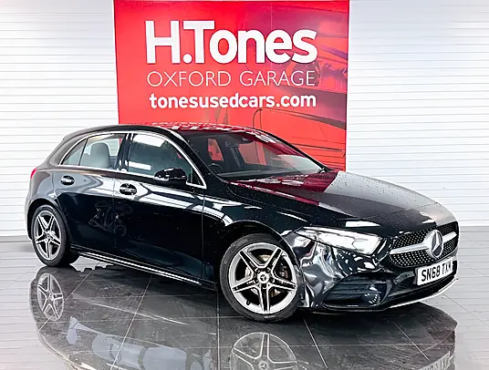 2018 Mercedes-Benz A Class A180d AMG Line