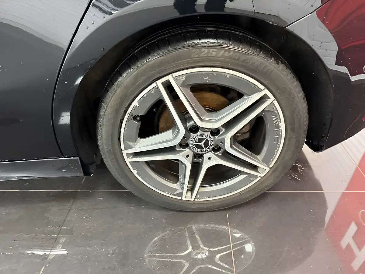 Used 2018 Mercedes-Benz a Class AMG Line Black - Interior and Exterior details 10