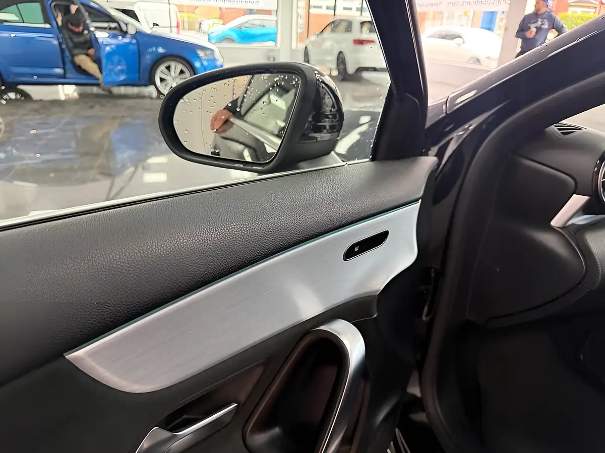 Used 2018 Mercedes-Benz a Class AMG Line Black - Interior and Exterior details 11