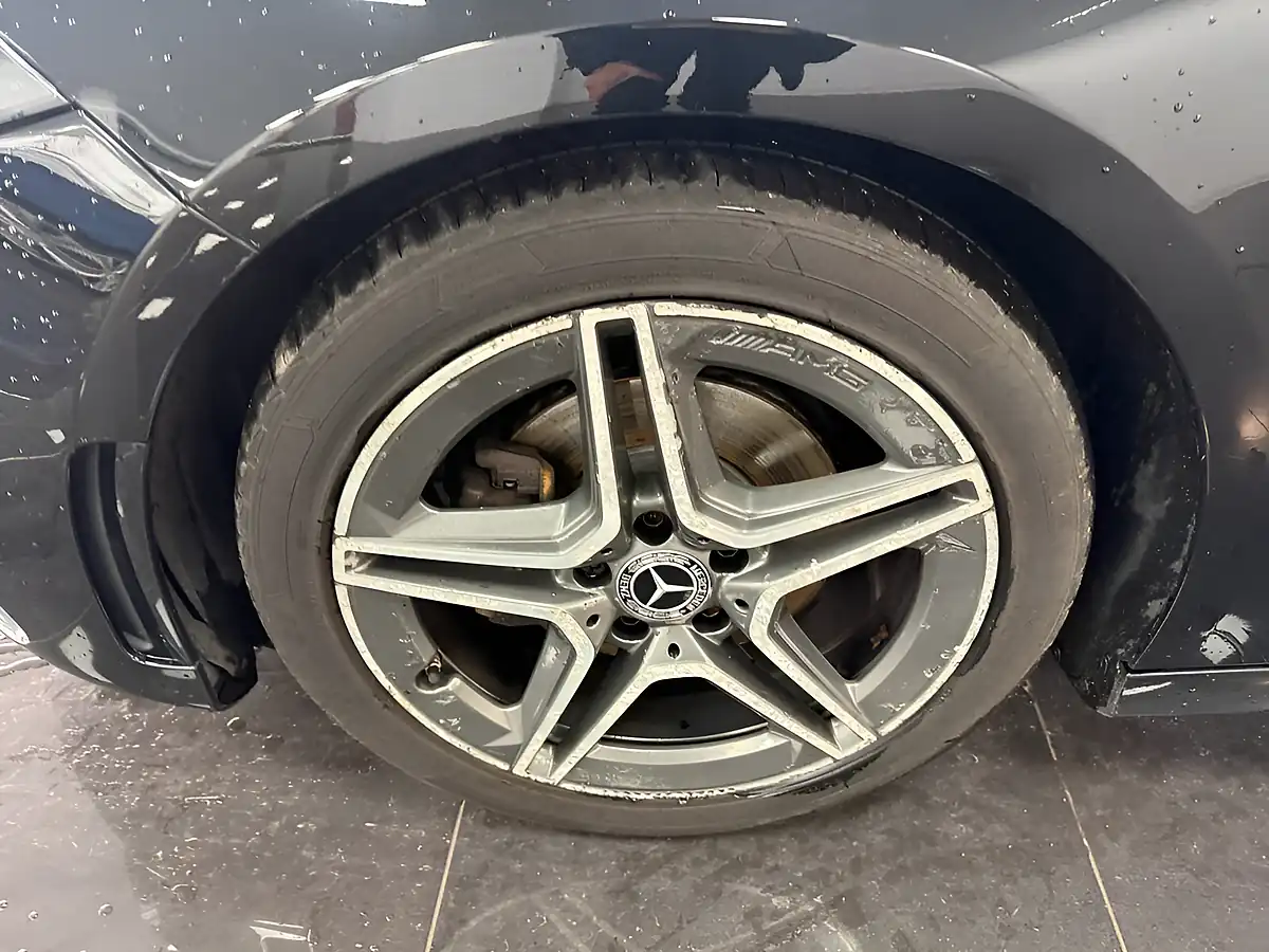 Used 2018 Mercedes-Benz a Class AMG Line Black - Interior and Exterior details 12