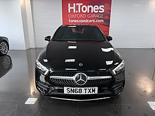 Used 2018 Mercedes-Benz a Class AMG Line Black - Interior and Exterior details 13