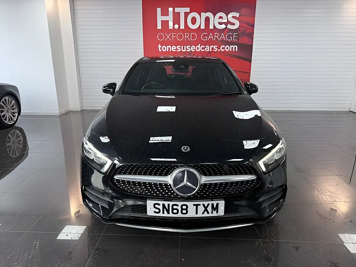 Used 2018 Mercedes-Benz a Class AMG Line Black - Interior and Exterior details 13