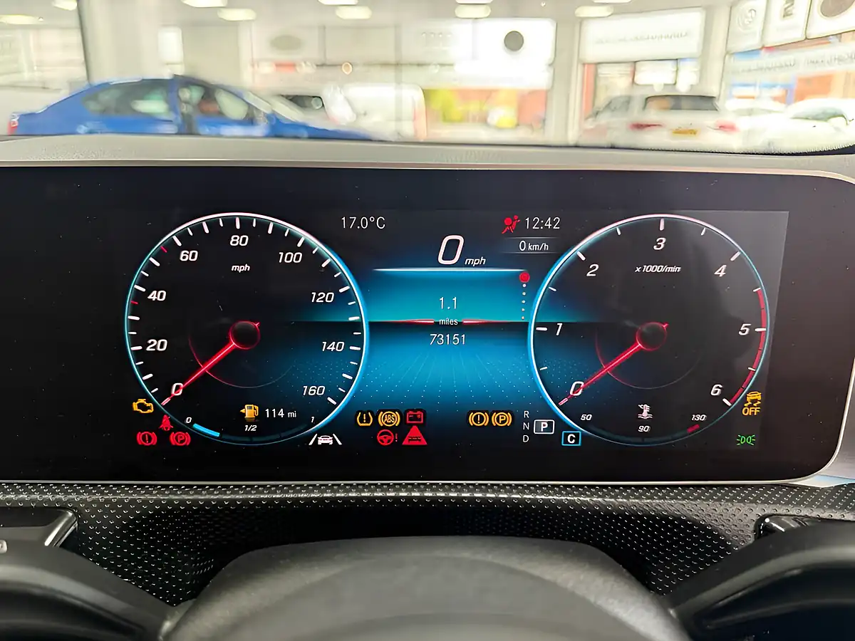 Used 2018 Mercedes-Benz a Class AMG Line Black - Interior and Exterior details 16