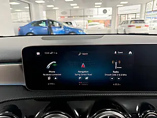 Used 2018 Mercedes-Benz a Class AMG Line Black - Interior and Exterior details 17