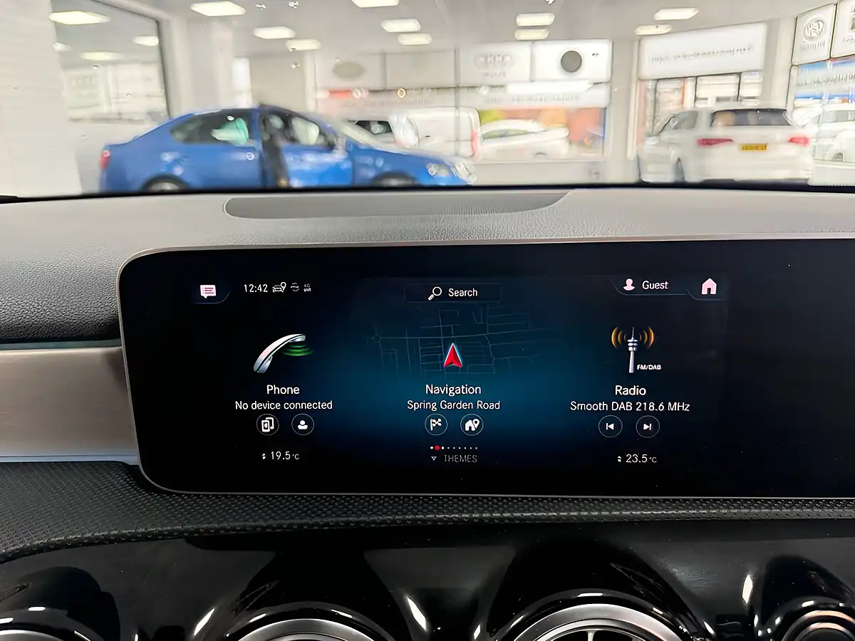 Used 2018 Mercedes-Benz a Class AMG Line Black - Interior and Exterior details 17