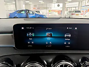 Used 2018 Mercedes-Benz a Class AMG Line Black - Interior and Exterior details 18