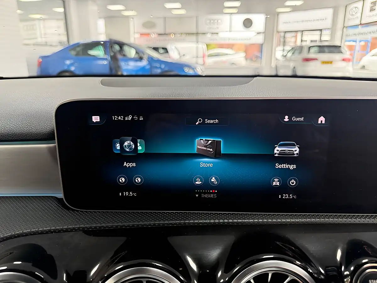 Used 2018 Mercedes-Benz a Class AMG Line Black - Interior and Exterior details 18