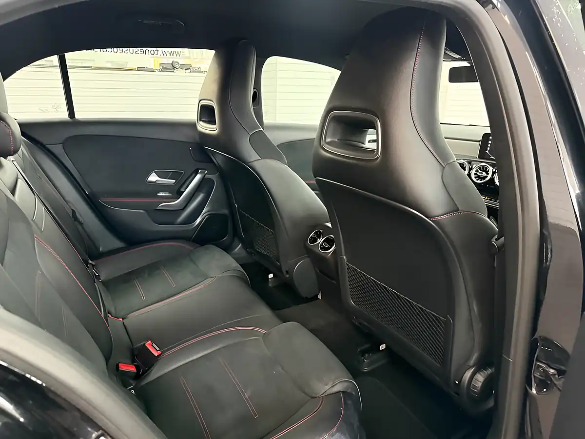 Used 2018 Mercedes-Benz a Class AMG Line Black - Interior and Exterior details 4