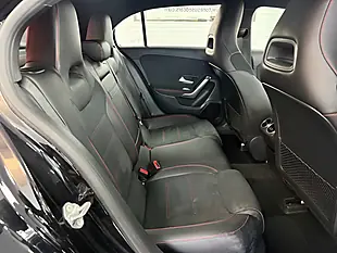 Used 2018 Mercedes-Benz a Class AMG Line Black - Interior and Exterior details 5
