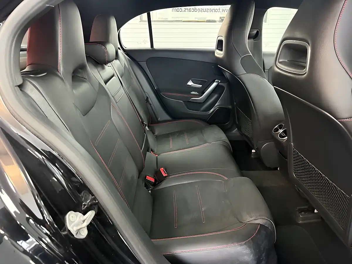 Used 2018 Mercedes-Benz a Class AMG Line Black - Interior and Exterior details 5