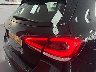 Used 2018 Mercedes-Benz a Class AMG Line Black - Interior and Exterior details 7