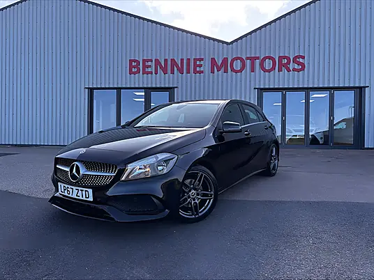 2018 Mercedes-Benz A Class A160 AMG Line