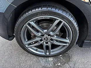 Used 2018 Mercedes-Benz a Class AMG Line Black - Interior and Exterior details 10