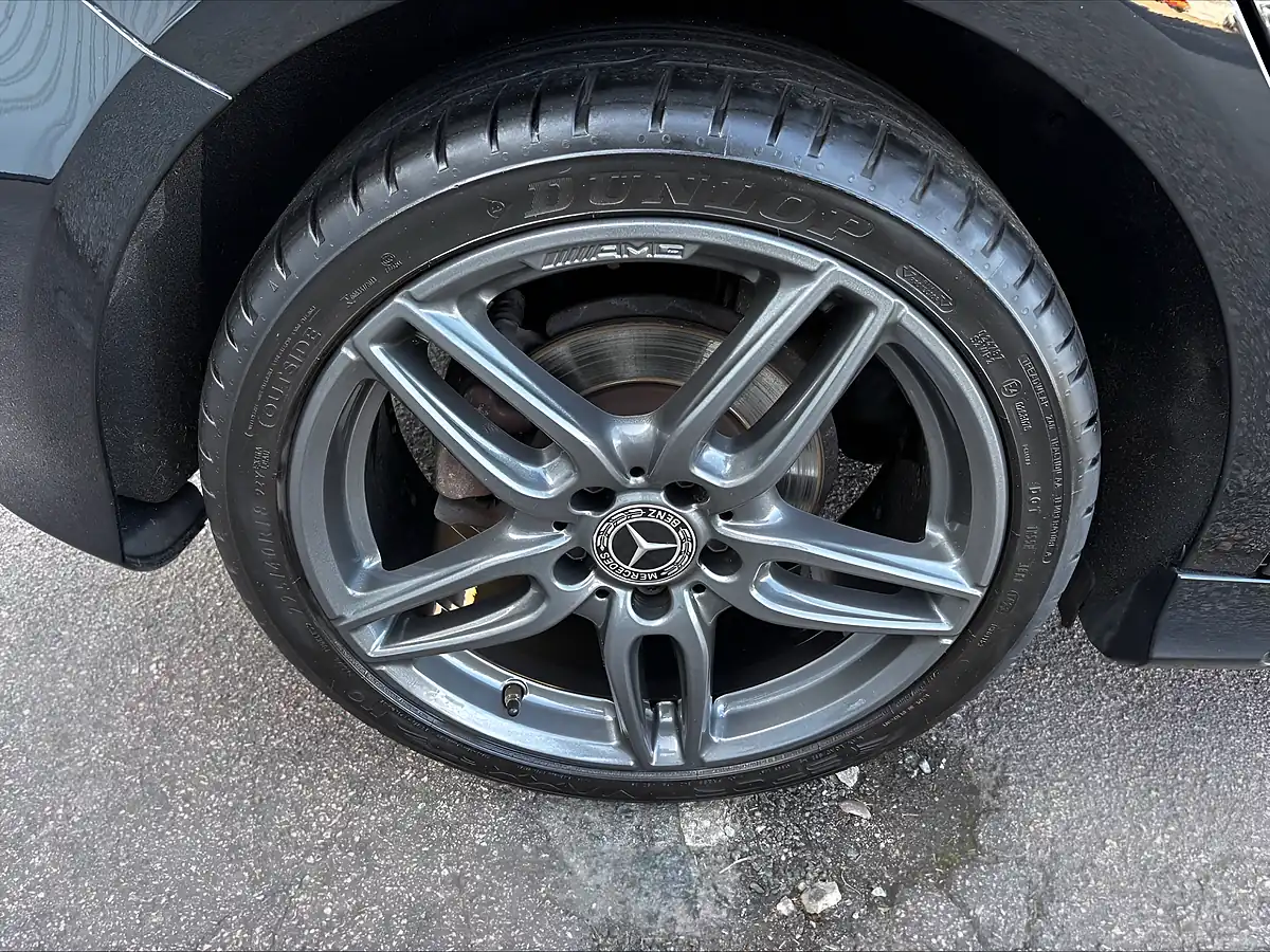 Used 2018 Mercedes-Benz a Class AMG Line Black - Interior and Exterior details 10