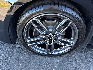 Used 2018 Mercedes-Benz a Class AMG Line Black - Interior and Exterior details 11