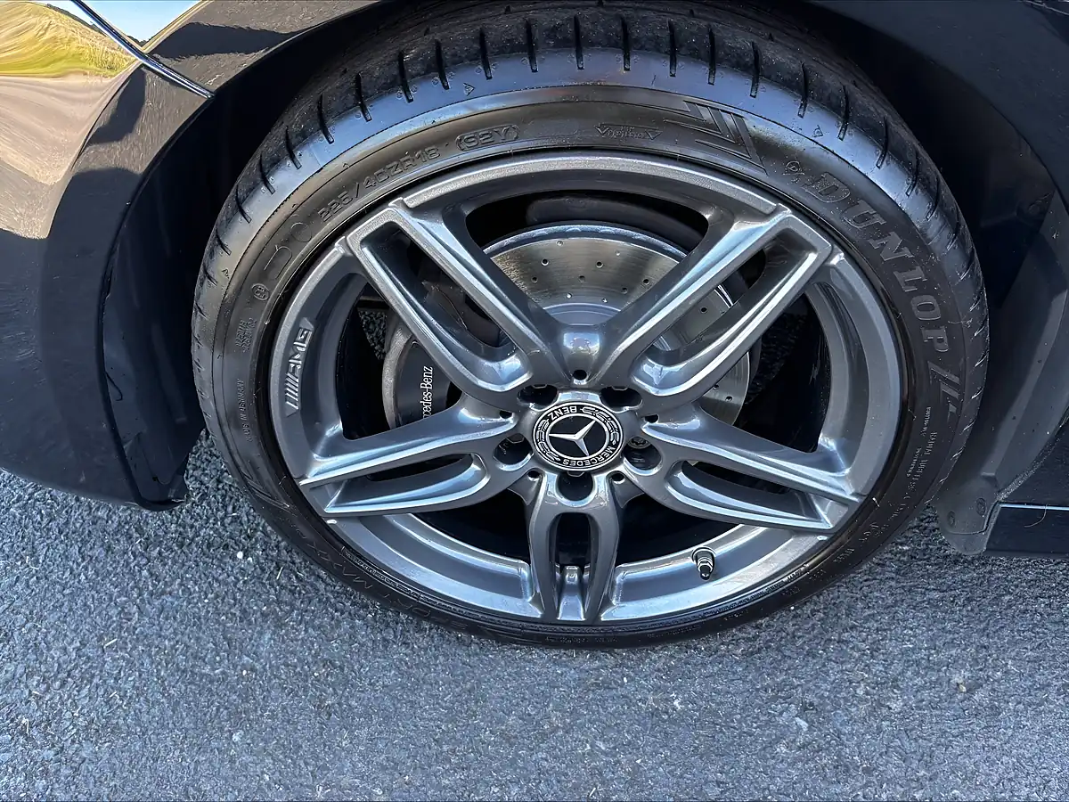 Used 2018 Mercedes-Benz a Class AMG Line Black - Interior and Exterior details 11
