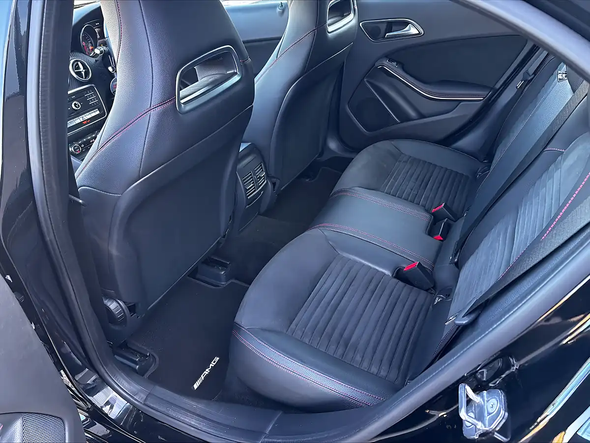 Used 2018 Mercedes-Benz a Class AMG Line Black - Interior and Exterior details 14