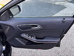 Used 2018 Mercedes-Benz a Class AMG Line Black - Interior and Exterior details 16