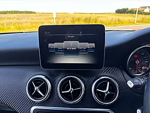 Used 2018 Mercedes-Benz a Class AMG Line Black - Interior and Exterior details 17