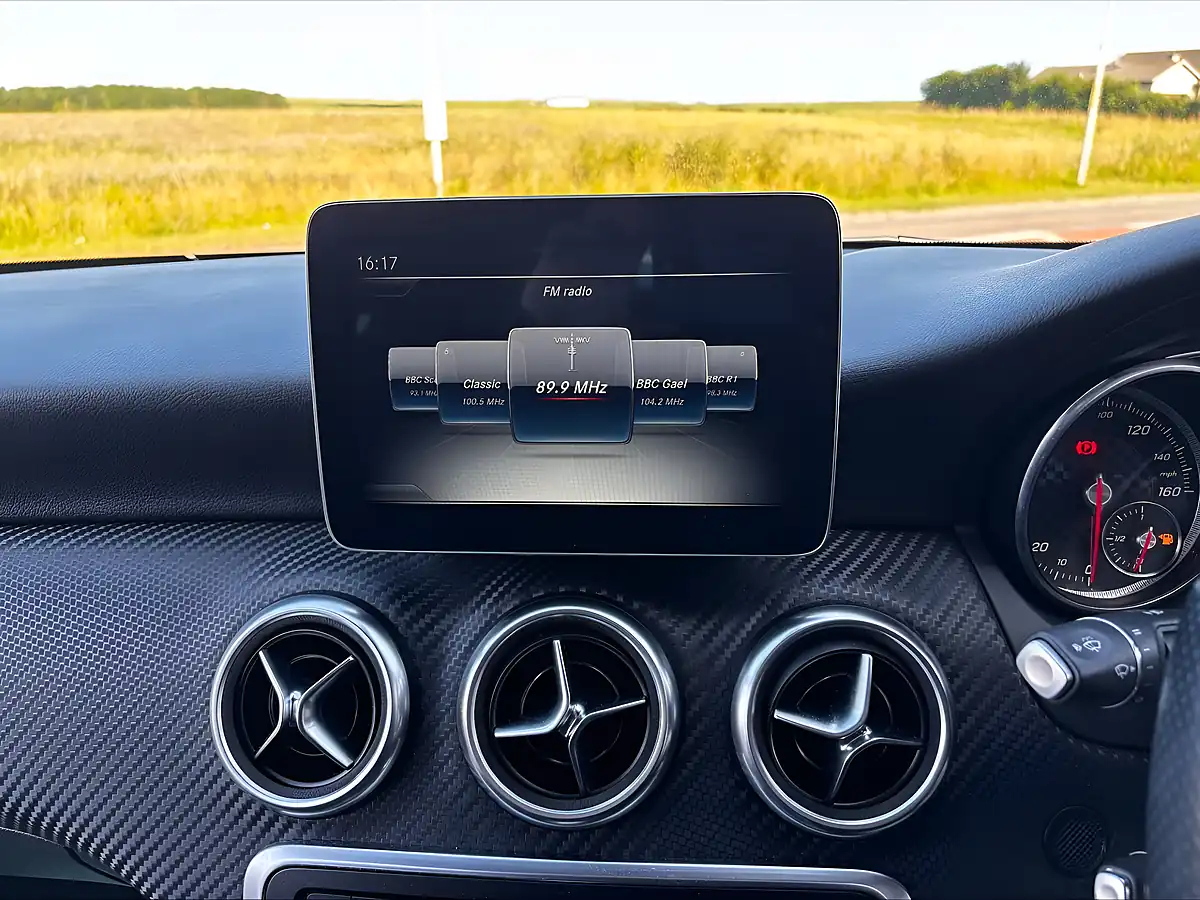 Used 2018 Mercedes-Benz a Class AMG Line Black - Interior and Exterior details 17