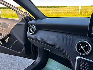 Used 2018 Mercedes-Benz a Class AMG Line Black - Interior and Exterior details 18