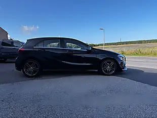 Used 2018 Mercedes-Benz a Class AMG Line Black - Interior and Exterior details 2