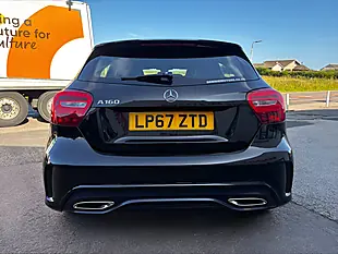 Used 2018 Mercedes-Benz a Class AMG Line Black - Interior and Exterior details 3