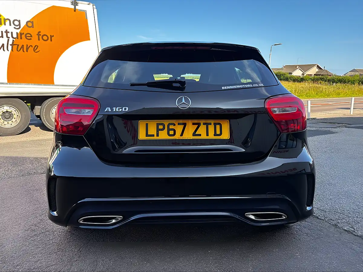 Used 2018 Mercedes-Benz a Class AMG Line Black - Interior and Exterior details 3