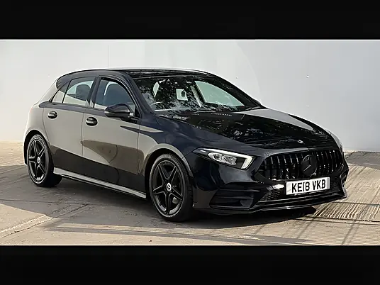 2018 Mercedes-Benz A Class A 200 AMG Line