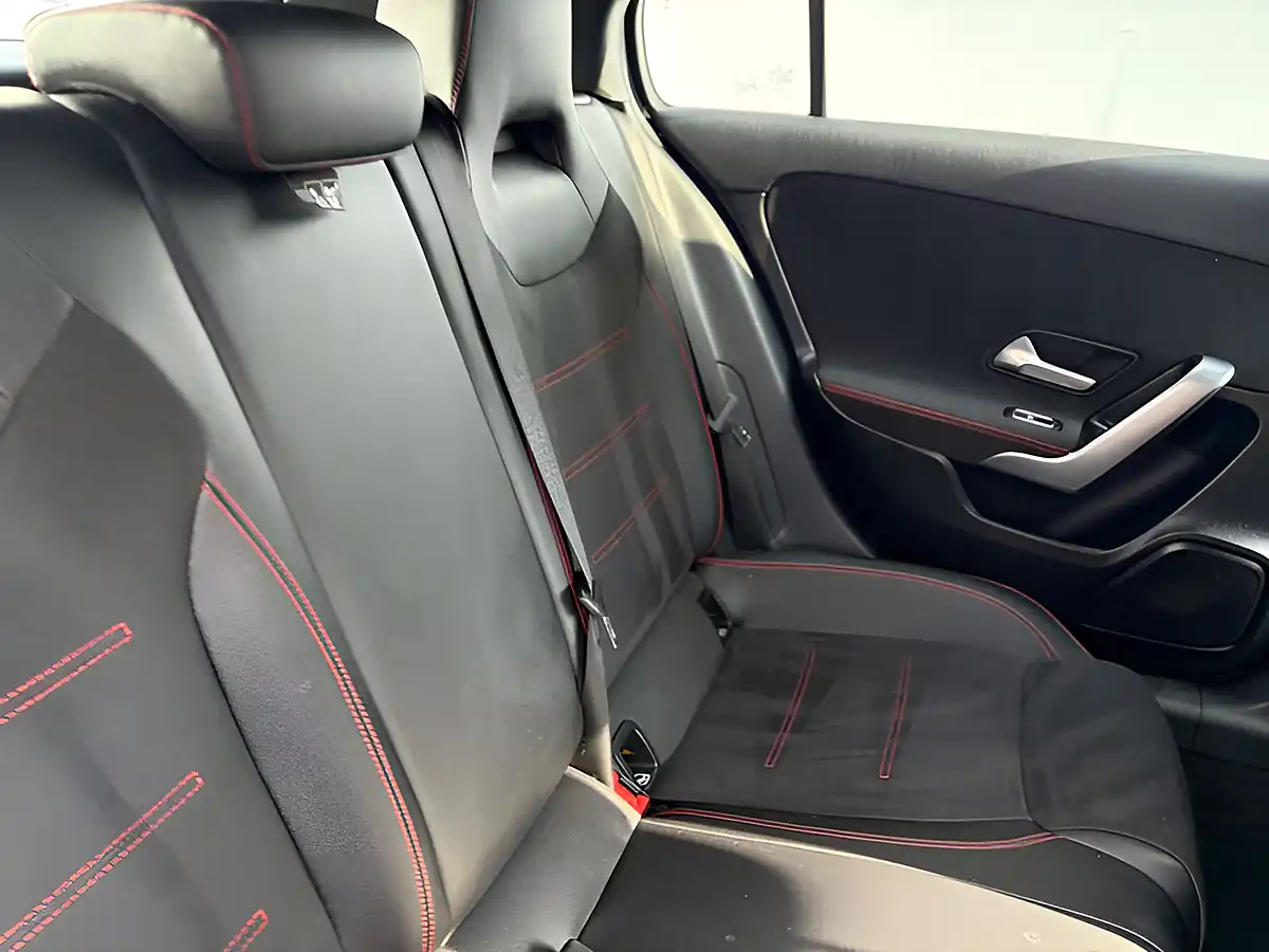 Used 2018 Mercedes-Benz a Class AMG Line Black - Interior and Exterior details 11