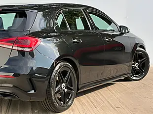 Used 2018 Mercedes-Benz a Class AMG Line Black - Interior and Exterior details 12