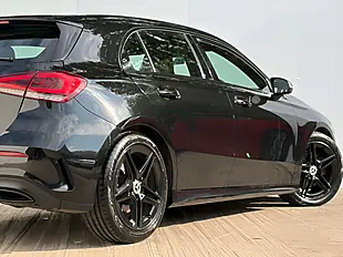 Used 2018 Mercedes-Benz a Class AMG Line Black - Interior and Exterior details 13