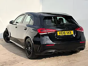 Used 2018 Mercedes-Benz a Class AMG Line Black - Interior and Exterior details 14