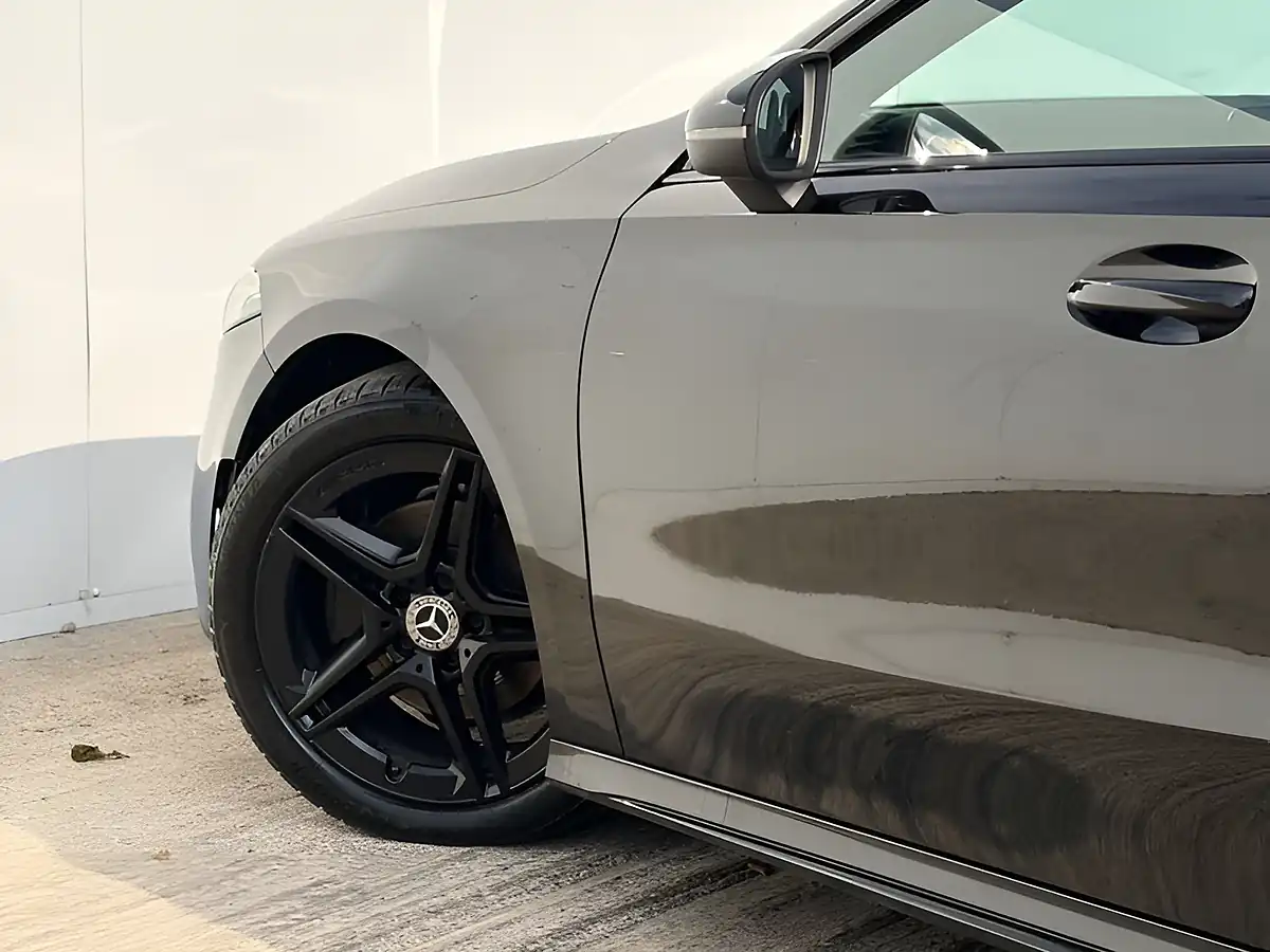 Used 2018 Mercedes-Benz a Class AMG Line Black - Interior and Exterior details 15