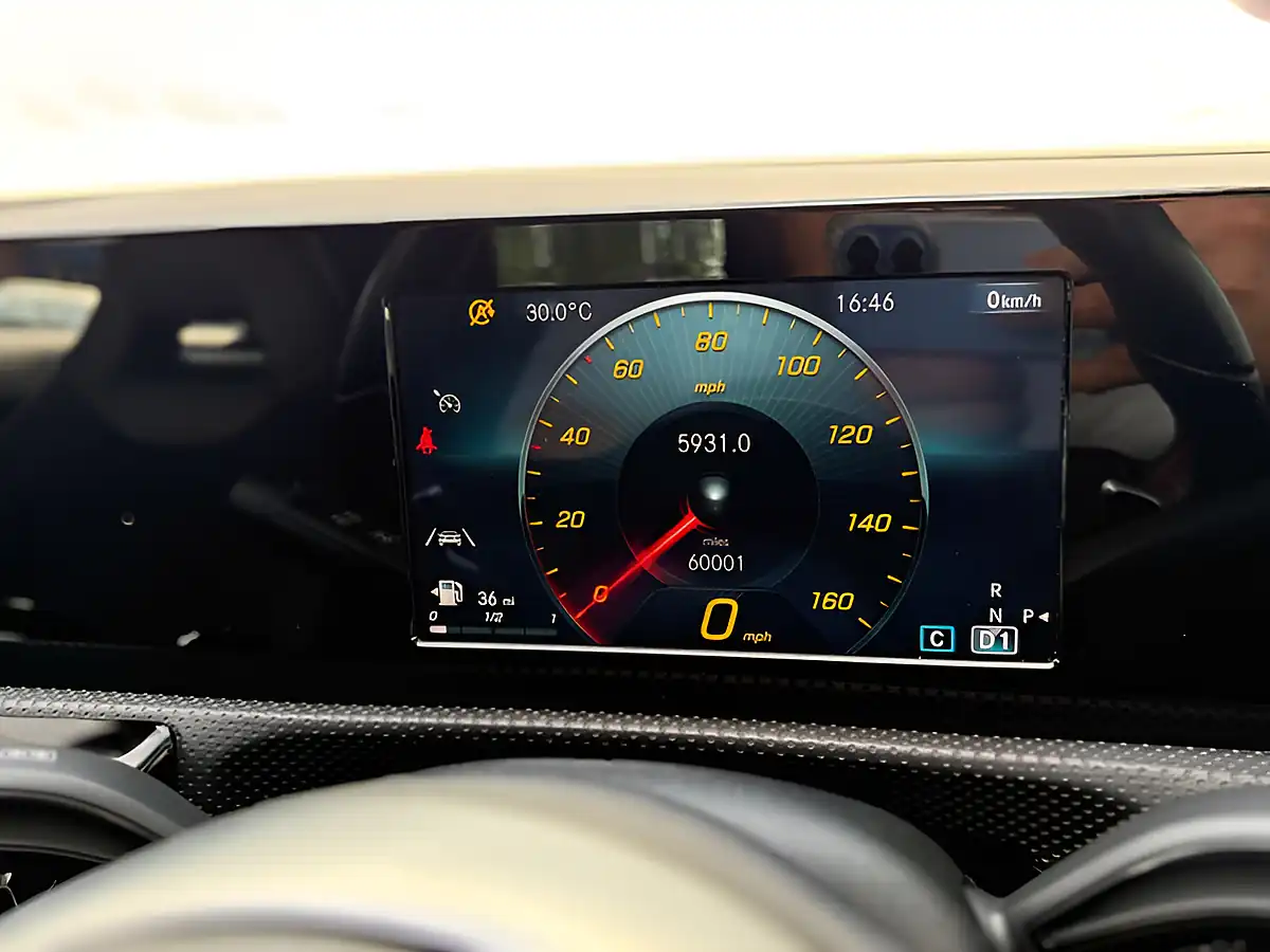Used 2018 Mercedes-Benz a Class AMG Line Black - Interior and Exterior details 16