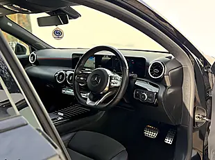 Used 2018 Mercedes-Benz a Class AMG Line Black - Interior and Exterior details 17