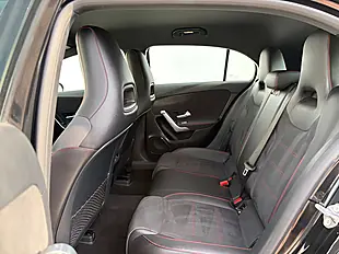 Used 2018 Mercedes-Benz a Class AMG Line Black - Interior and Exterior details 18