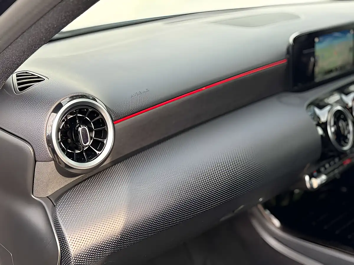 Used 2018 Mercedes-Benz a Class AMG Line Black - Interior and Exterior details 20