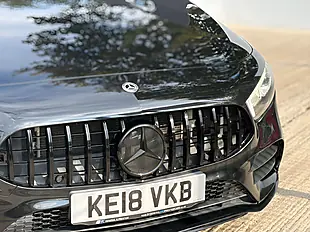 Used 2018 Mercedes-Benz a Class AMG Line Black - Interior and Exterior details 3