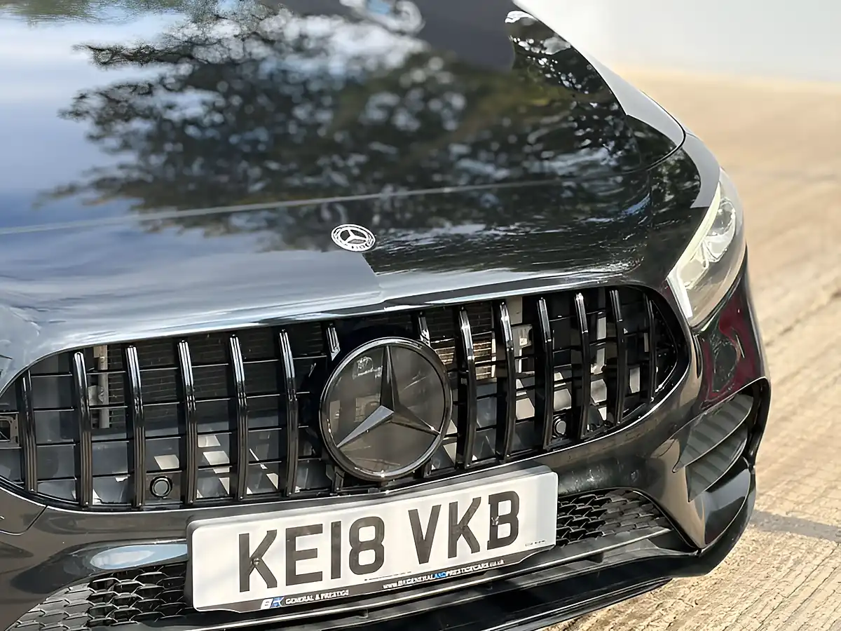 Used 2018 Mercedes-Benz a Class AMG Line Black - Interior and Exterior details 3