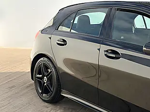 Used 2018 Mercedes-Benz a Class AMG Line Black - Interior and Exterior details 6