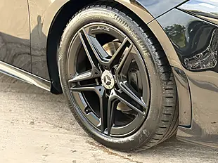 Used 2018 Mercedes-Benz a Class AMG Line Black - Interior and Exterior details 7