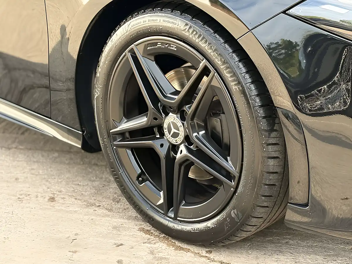 Used 2018 Mercedes-Benz a Class AMG Line Black - Interior and Exterior details 7