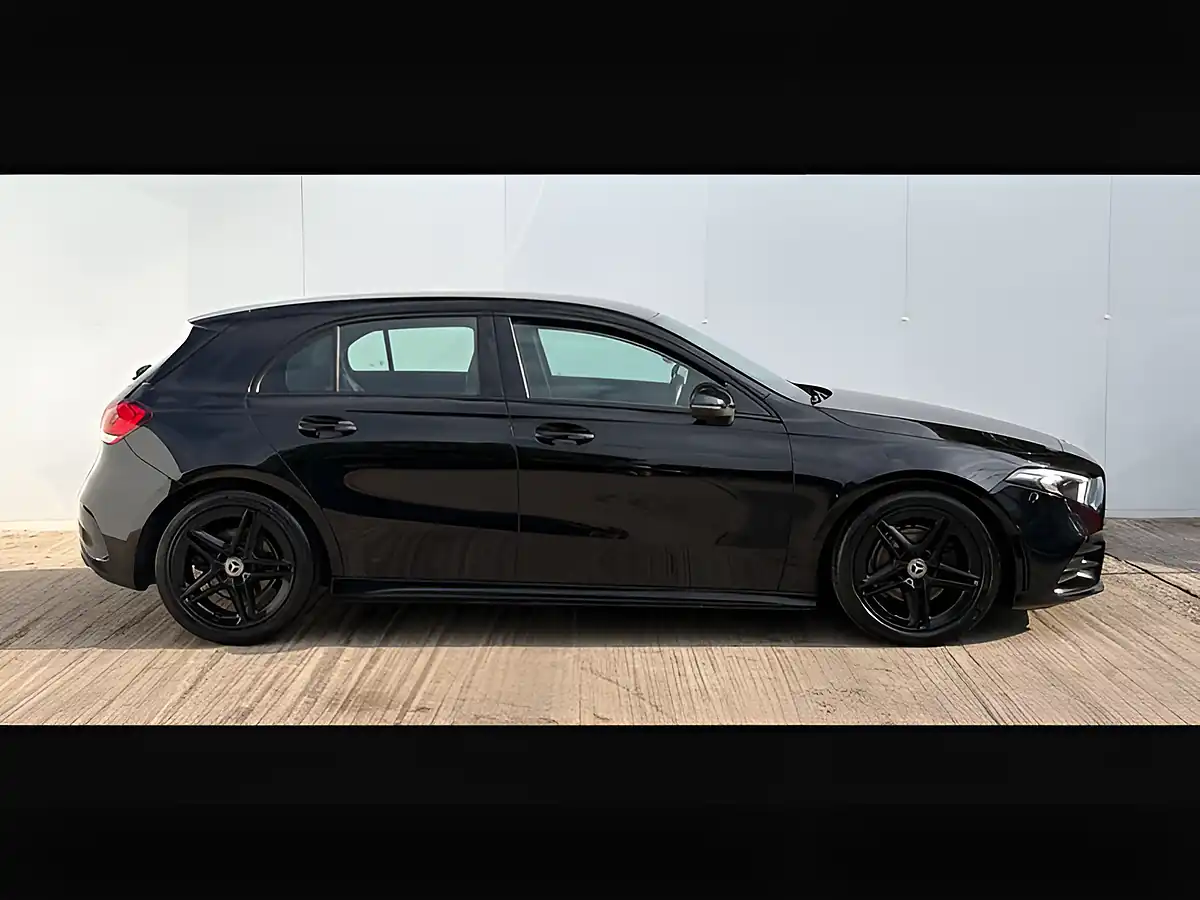 Used 2018 Mercedes-Benz a Class AMG Line Black - Interior and Exterior details 8