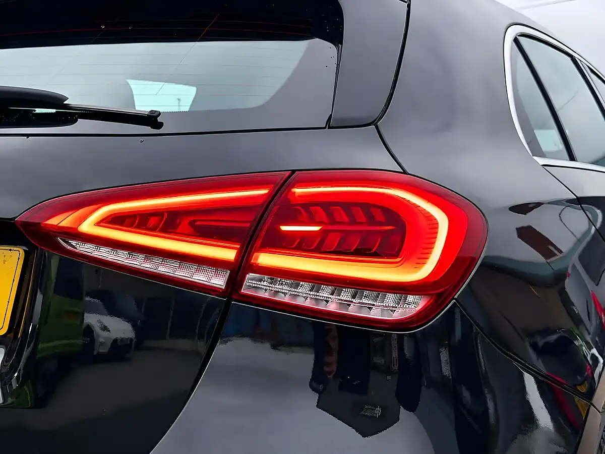Used 2018 Mercedes-Benz a Class AMG Line Black - Interior and Exterior details 10